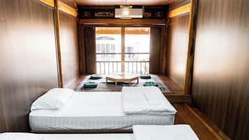 1 habitación y ropa de cama de alta calidad