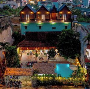 Front of property - Odyssey Hostel, Tours & Motorbikes Rental (Ha Giang)