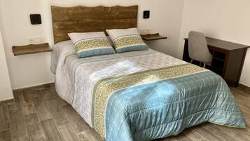 3 habitaciones, wifi y ropa de cama