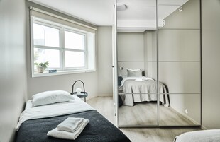 Ropa de cama hipoalergénica y cortinas blackout 