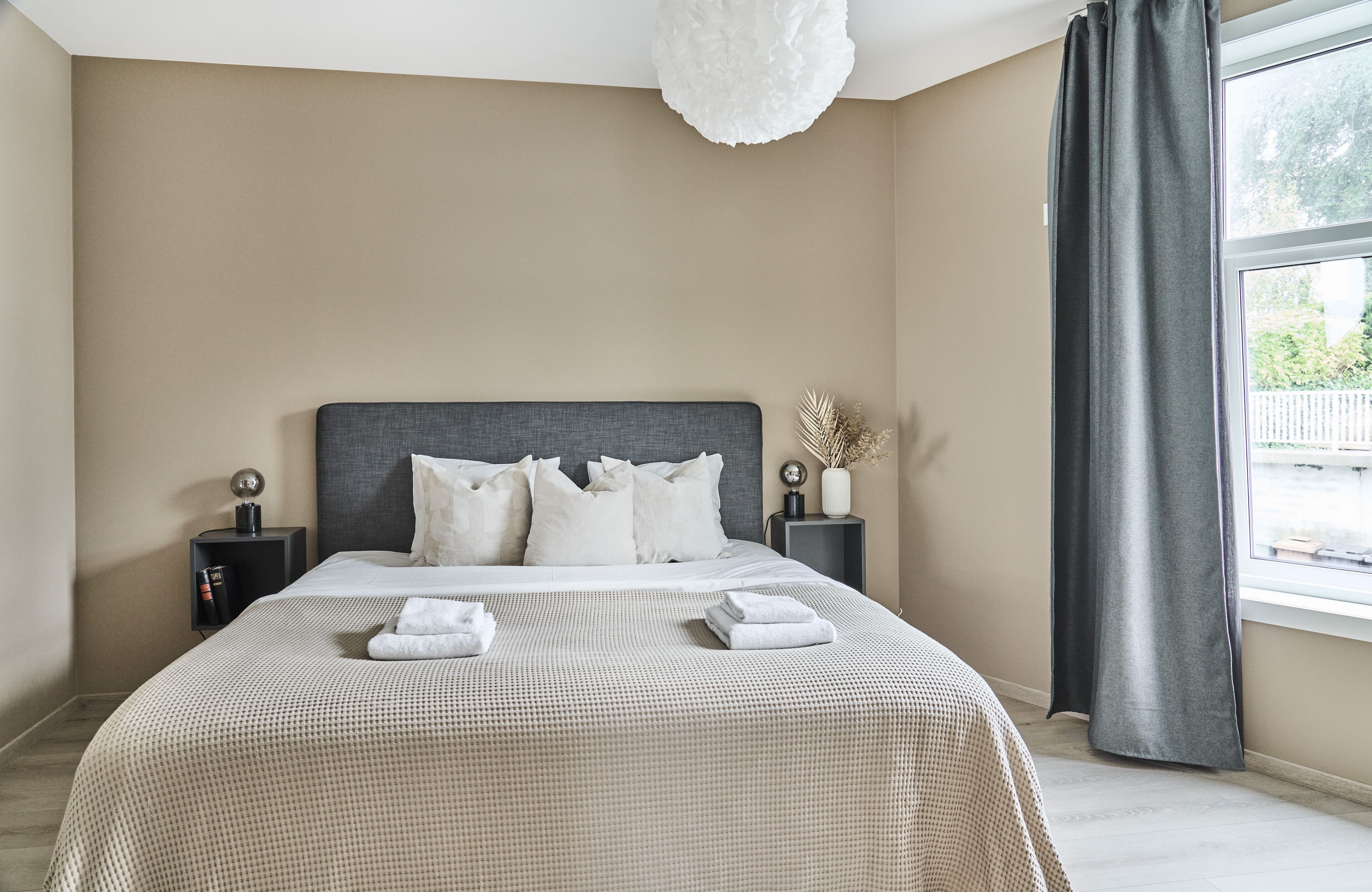 Familienapartment | Allergikerbettwaren, Verdunkelungsvorhänge, schallisolierte Zimmer