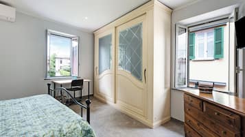 2 chambres, fer et planche Ă repasser, Wi-Fi gratuit, draps fournis
