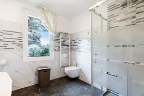 Dusche, Handtücher