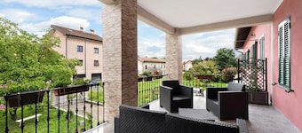 Ferienwohnung 'Al Vecchio Pozzo' mit privater Terrasse, WLAN und Klimaanlage