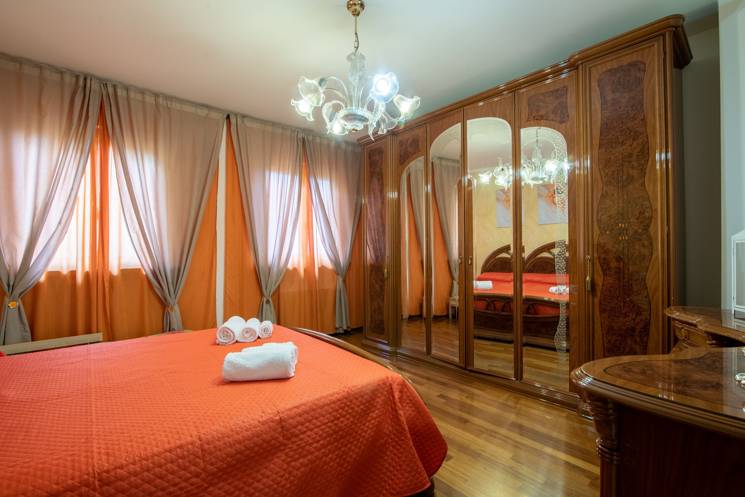 4 Schlafzimmer, Bügeleisen/Bügelbrett, kostenloses WLAN, Bettwäsche