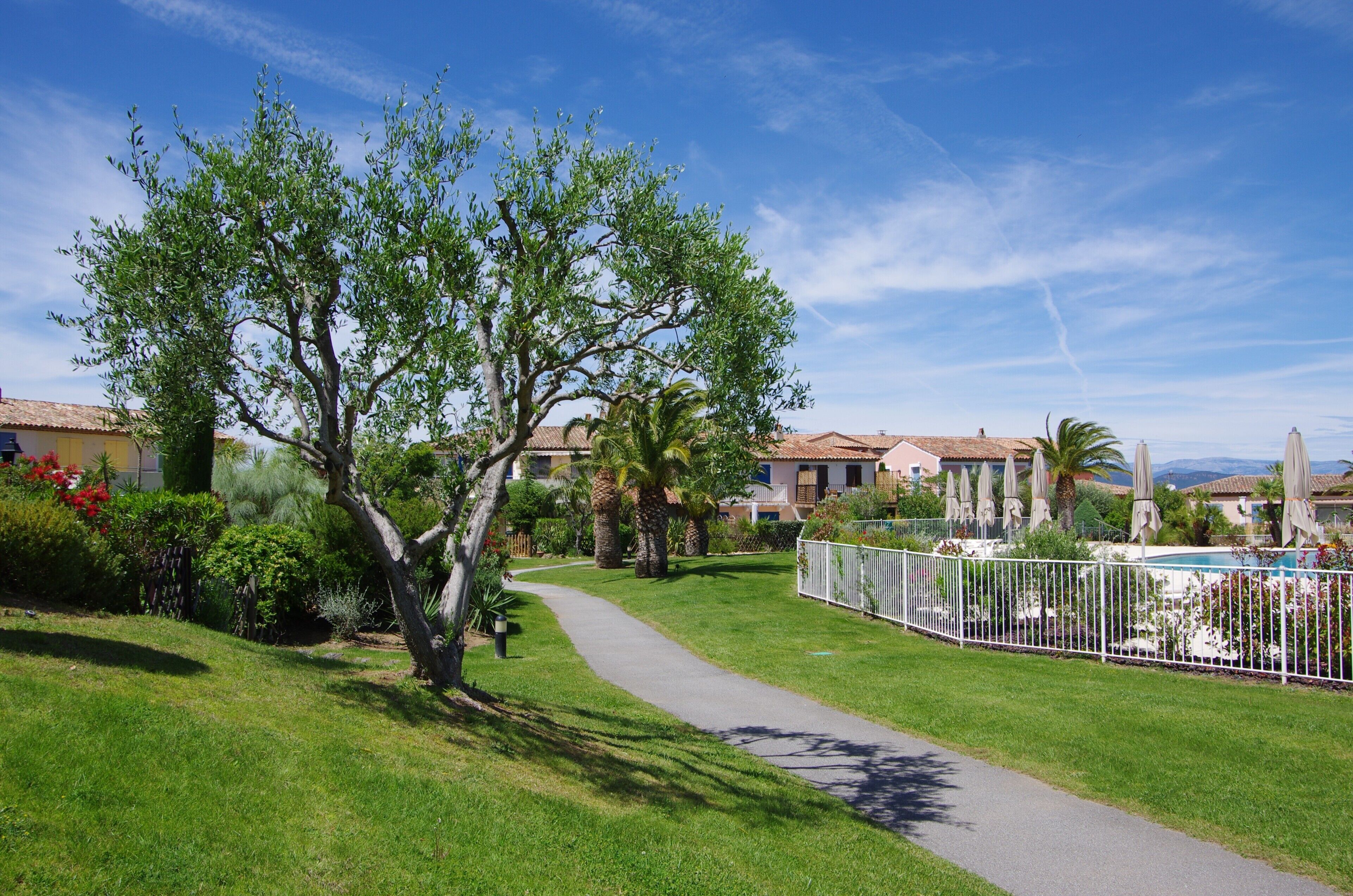 Terrein van de accommodatie