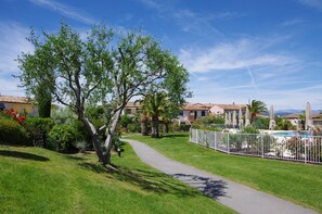 Overnatningsstedets område