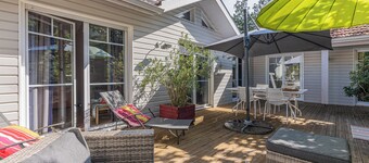 Holiday Home "Maison Le Moulleau" with Private Terrace & Wi-Fi