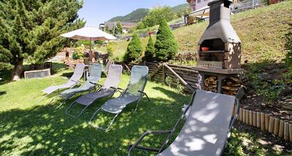 Apartment 'Maison Grange 1' with Mountain View, Shared Garden and Wi-Fi