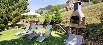 Apartment 'Maison Grange 1' with Mountain View, Shared Garden and Wi-Fi