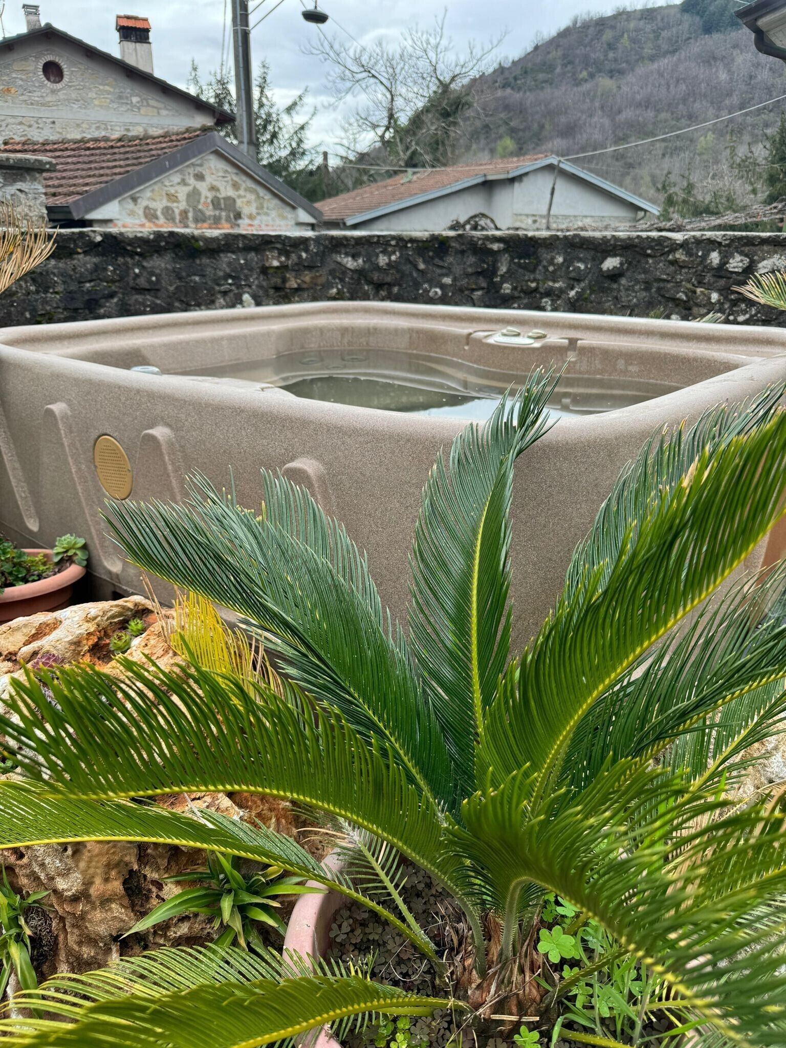 Overnatningsstedets område