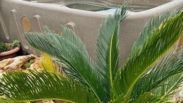 Overnatningsstedets område