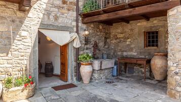 Overnatningsstedets område