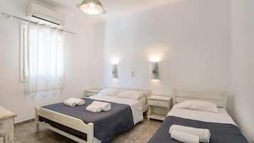 1 camera, Wi-Fi gratuito, lenzuola