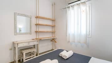 1 Schlafzimmer, kostenloses WLAN, Bettwäsche