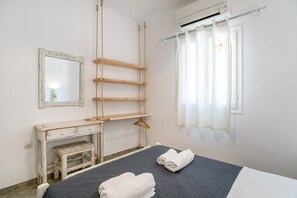 1 Schlafzimmer, kostenloses WLAN, Bettwäsche