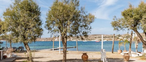 Nära stranden