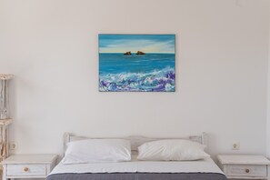 1 chambre, Wi-Fi gratuit, draps fournis