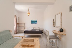 1 chambre, Wi-Fi gratuit, draps fournis