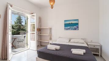 1 間睡房、免費 Wi-Fi、床單