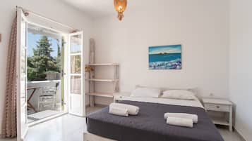 1 Schlafzimmer, kostenloses WLAN, Bettwäsche