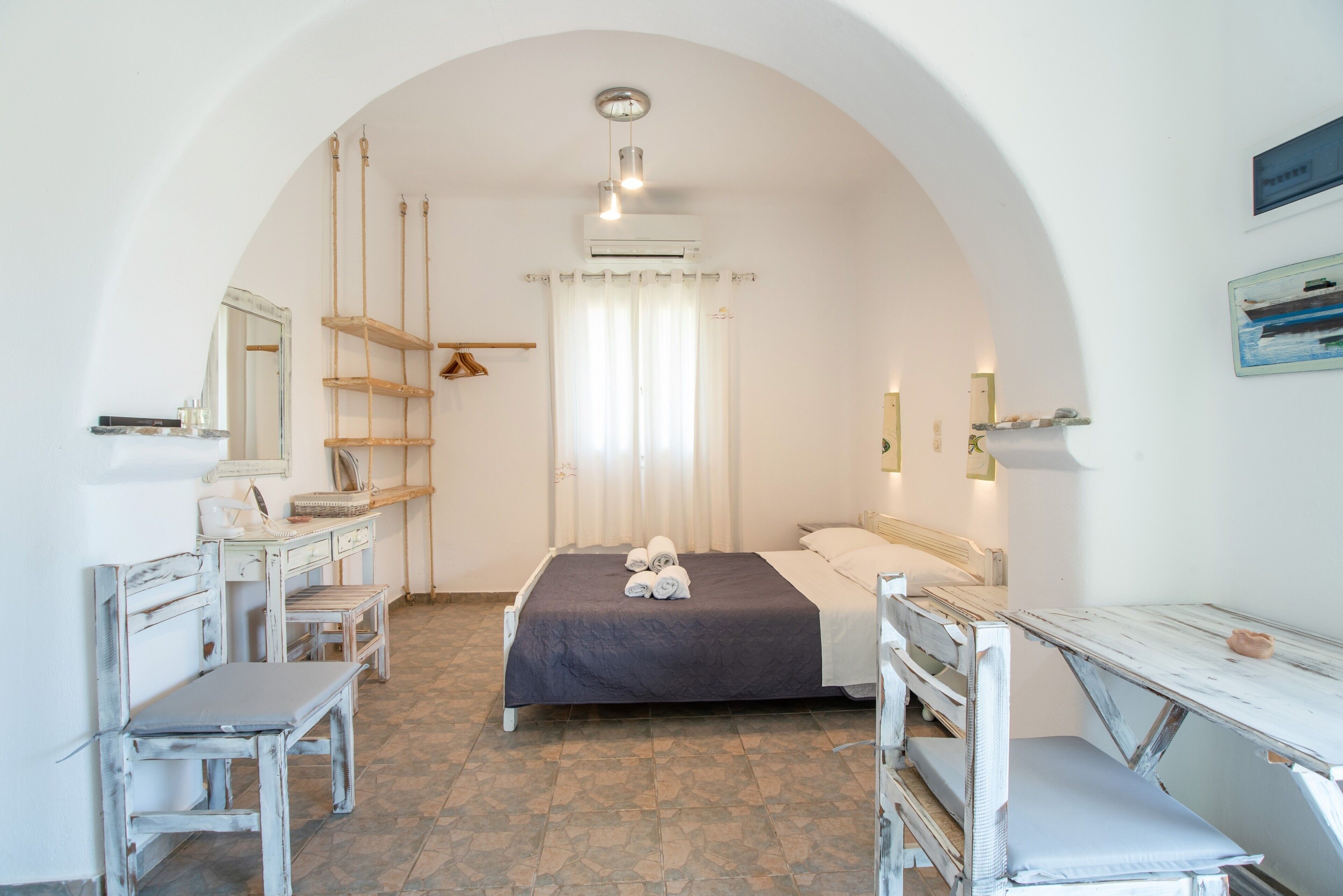 1 chambre, Wi-Fi gratuit, draps fournis