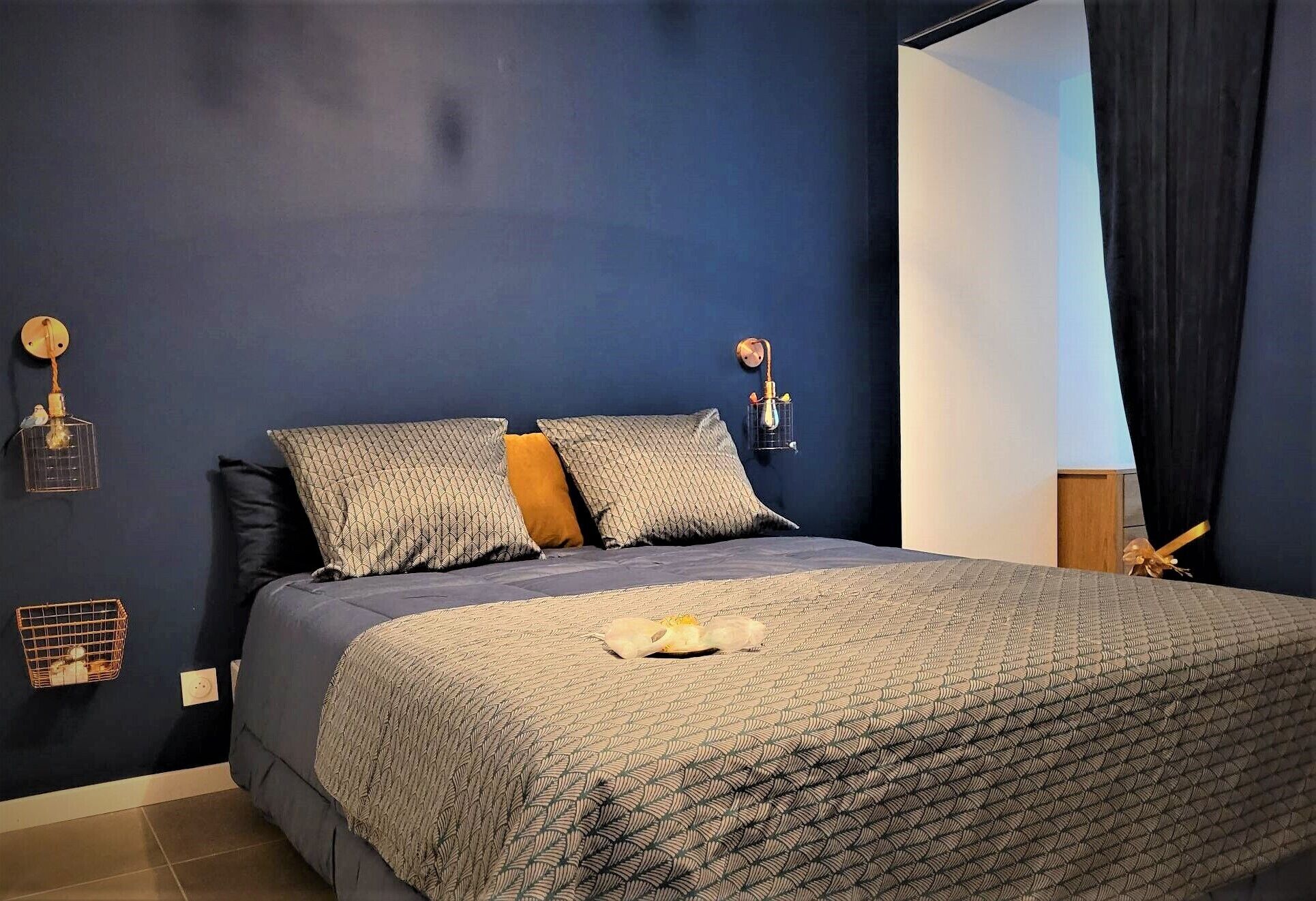 1 chambre, accès Internet, draps fournis