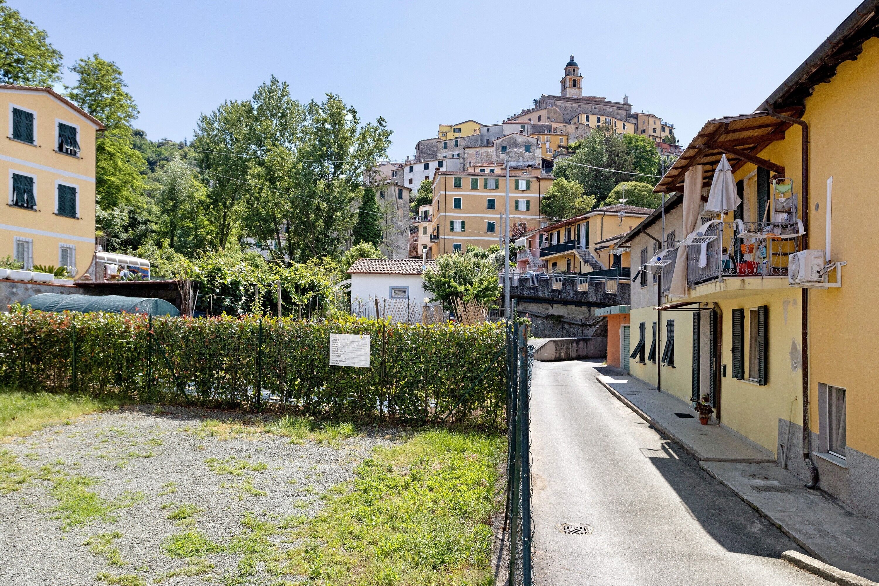 Áreas de la propiedad