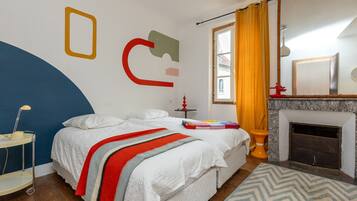 7 室のベッドルーム、アイロン / アイロン台、WiFi (無料)、ベッドシーツ