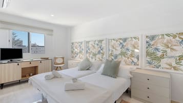 1 makuuhuone, silitysrauta/-lauta, ilmainen Wi-Fi, vuodevaatteet