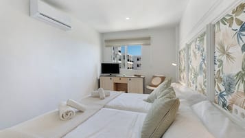 1 habitación, tabla de planchar con plancha, wifi gratis y ropa de cama