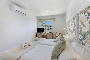 1 Schlafzimmer, Bügeleisen/Bügelbrett, kostenloses WLAN, Bettwäsche