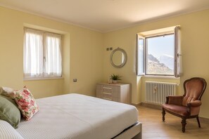 1 makuuhuone, vuodevaatteet