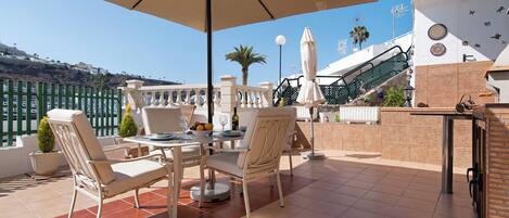 Udendørs spisemuligheder