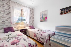 1 bedroom, iron/ironing board, free WiFi, bed sheets
