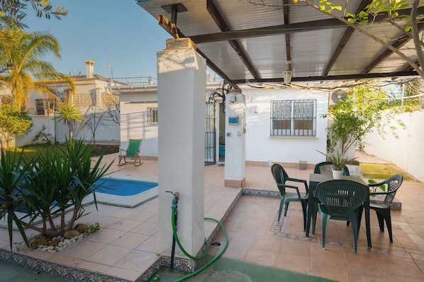 Udendørs spisemuligheder