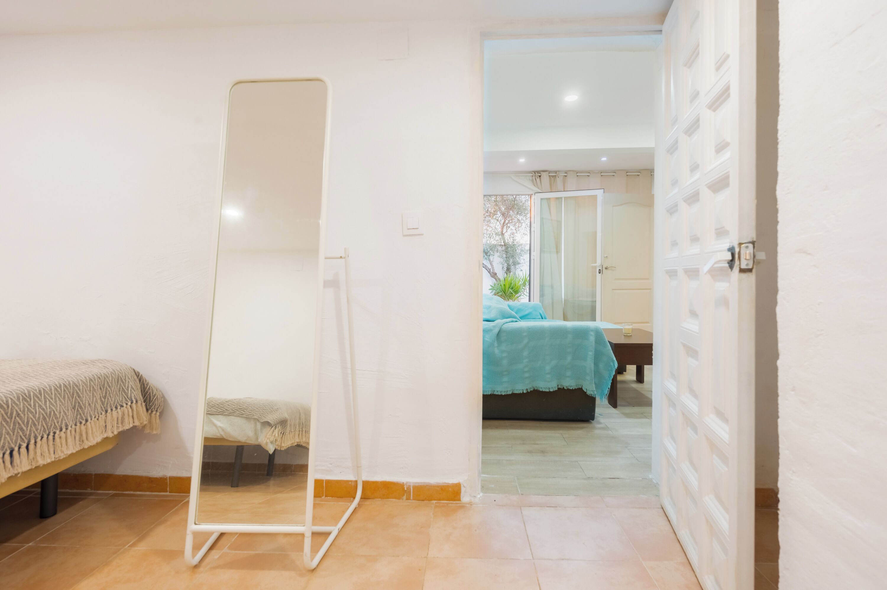 2 dormitorios, tabla de planchar con plancha, wifi gratis