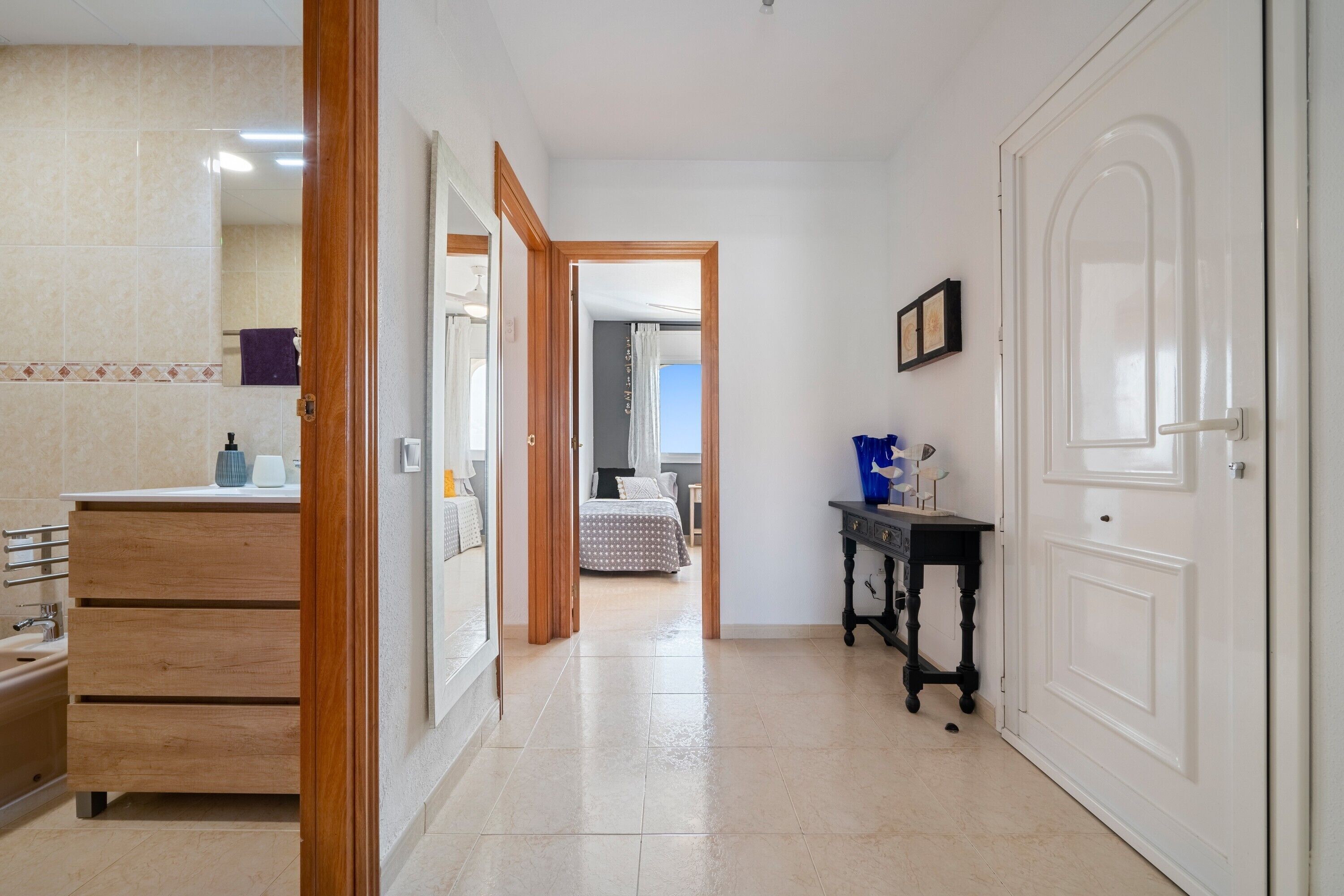 2 Schlafzimmer, Bügeleisen/Bügelbrett, kostenloses WLAN, Bettwäsche