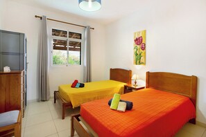 2 Schlafzimmer, Bügeleisen/Bügelbrett, kostenloses WLAN, Bettwäsche