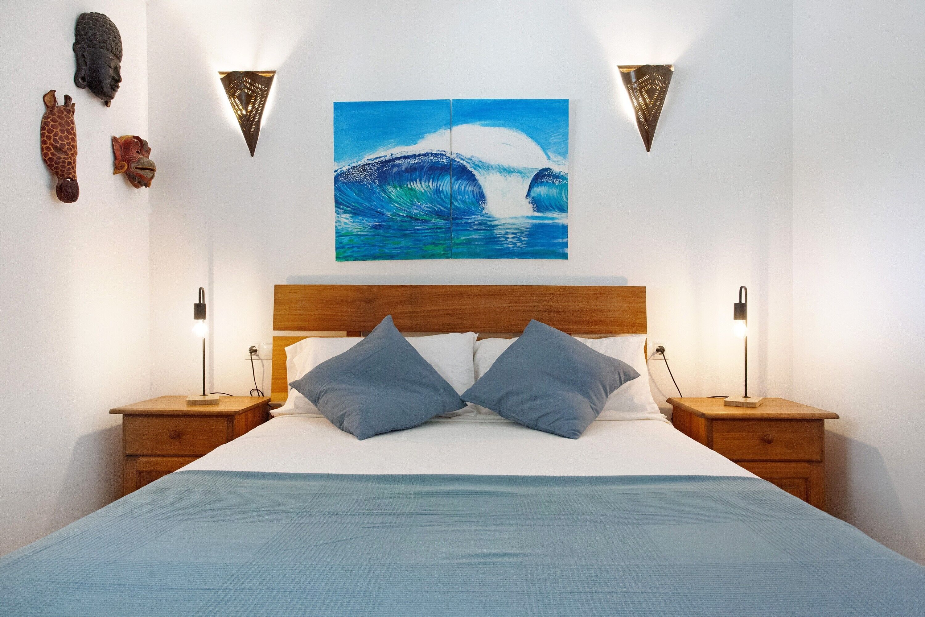 3 bedrooms, free WiFi, bed sheets