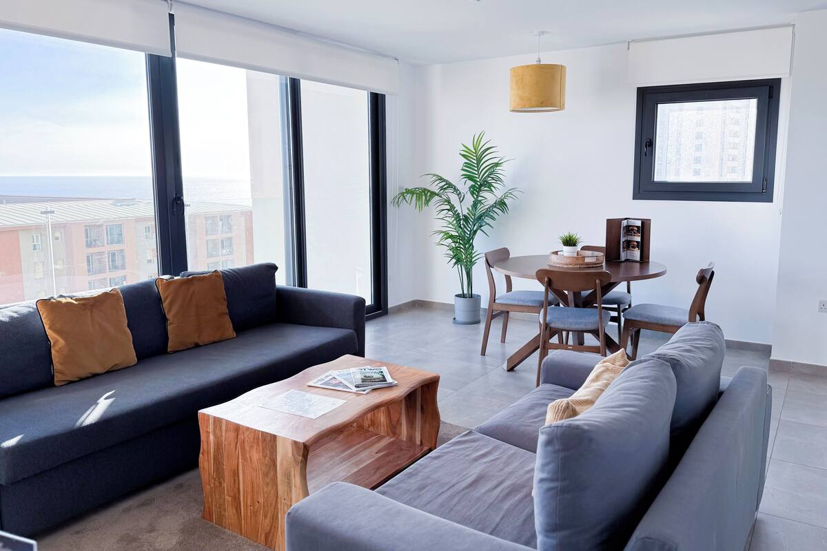 Suite – executive | Oppholdsområde | Flatskjerm-TV