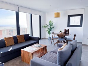 Suite Eksekutif | Area keluarga | TV layar datar