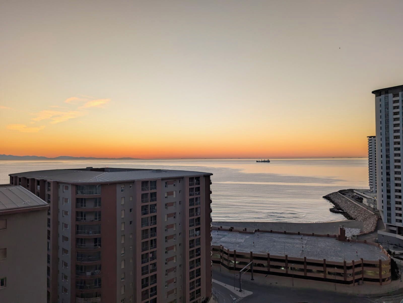 View from property
