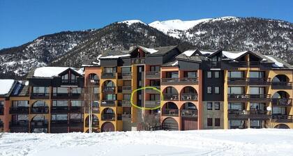 Superbe 3-piĂšces au pied des pistes, plein sud