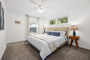 2 habitaciones, escritorio, cuna de viaje y wifi gratis 