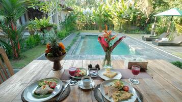 Coin petit déjeuner