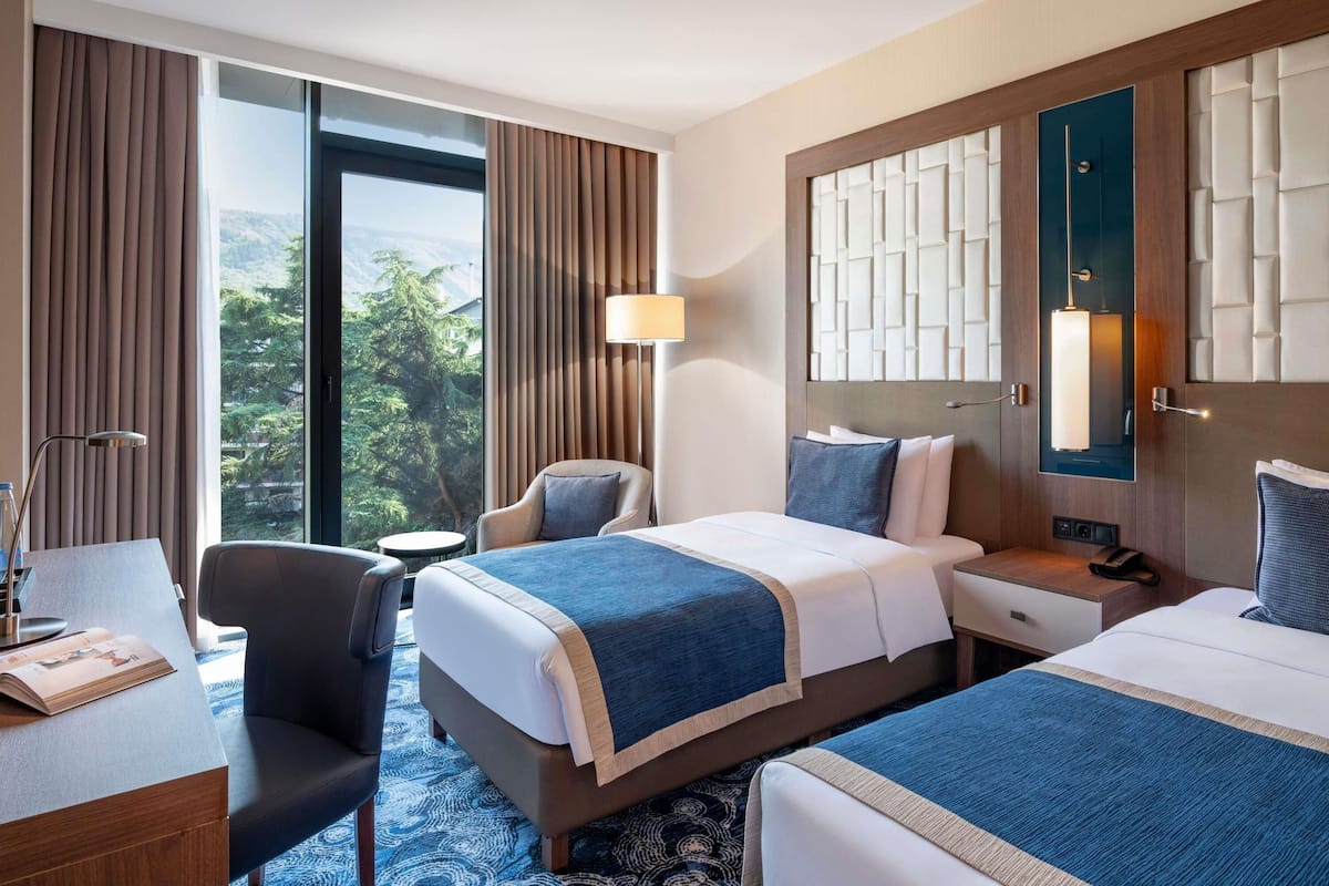 Superior Room, 2 Single Beds | In-room safe, desk, laptop workspace, blackout curtains
