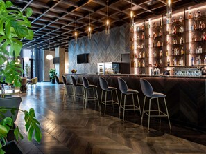 Bar (on property) - Tbilisi Philharmonic Hotel by Mercure (Tbilisi)