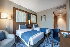 Superior Room, 2 Twin Beds | In-room safe, desk, laptop workspace, blackout drapes - Tbilisi Philharmonic Hotel by Mercure (Tbilisi)