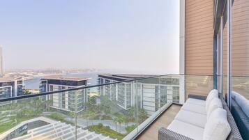 Panoramic Apartment, 3 Bedrooms, Balcony, Sea View | Balcony